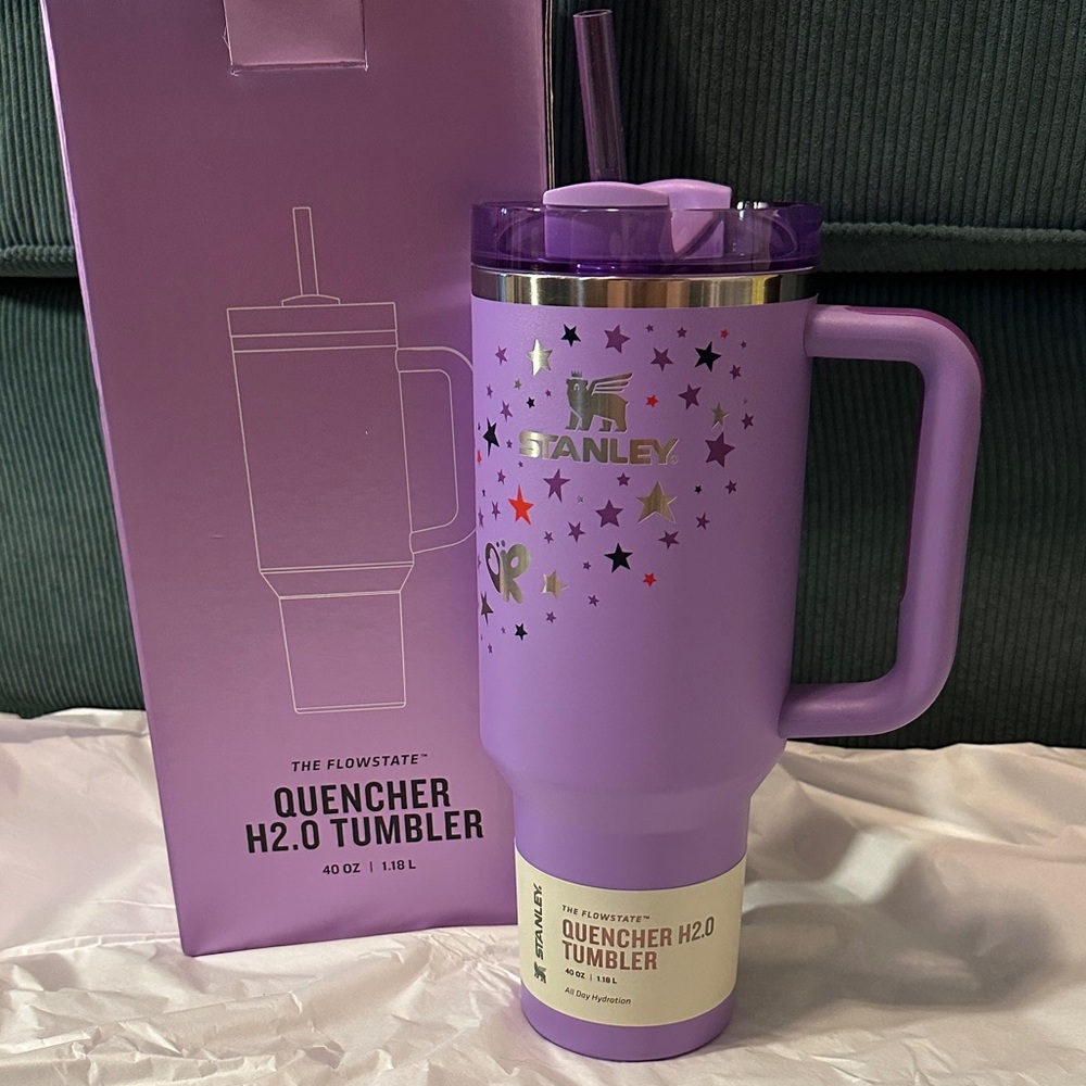 Olivia Rodrigo Stanley Purple Quencher H2.0 Tumbler 40 oz